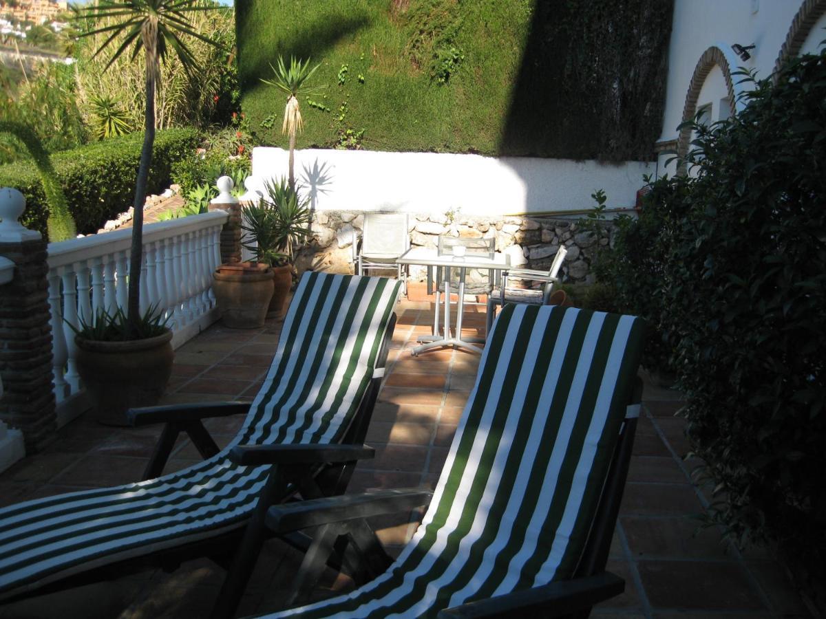 Apt 1 Ch Costa Del Sol Sitio De Calahonda Dans Maison D'Hote Entree Independante Михас Екстериор снимка