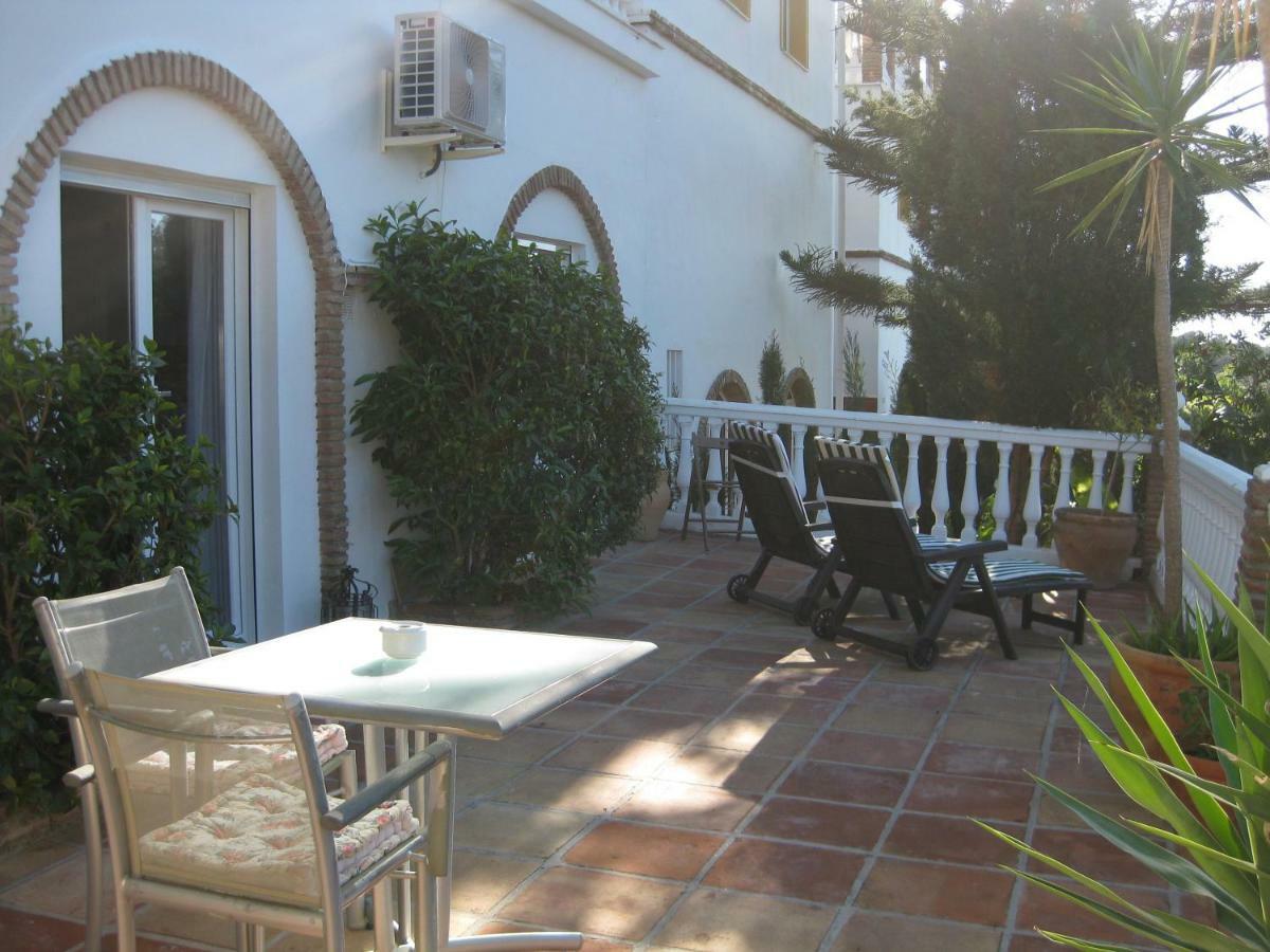 Apt 1 Ch Costa Del Sol Sitio De Calahonda Dans Maison D'Hote Entree Independante Михас Екстериор снимка