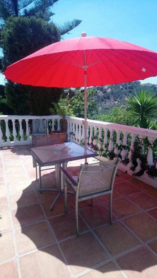 Apt 1 Ch Costa Del Sol Sitio De Calahonda Dans Maison D'Hote Entree Independante Михас Екстериор снимка