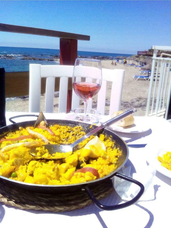 Apt 1 Ch Costa Del Sol Sitio De Calahonda Dans Maison D'Hote Entree Independante Михас Екстериор снимка