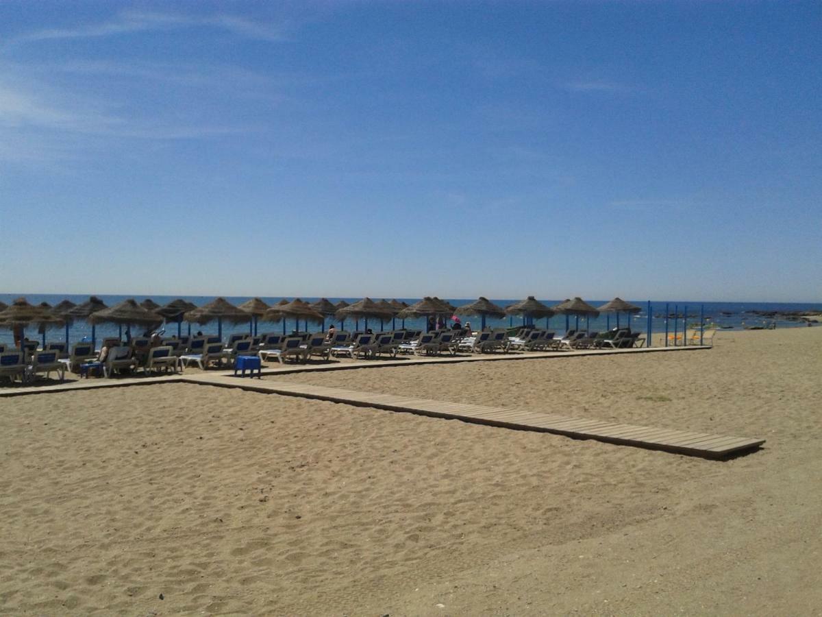 Apt 1 Ch Costa Del Sol Sitio De Calahonda Dans Maison D'Hote Entree Independante Михас Екстериор снимка